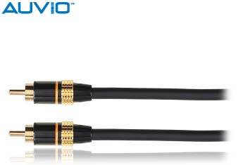 buy Cables and Connectors Auvio 15-238 6-ft. Digital Audio Coax Cable - click for details